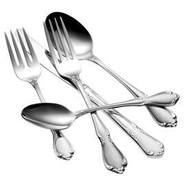 Oneida Chateau Stainless Steel 7-1/4" Dinner Fork