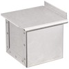 Endoshoji WSY1803 Professional Ulster Bread Mold with Lid, 3.0 inches