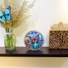 Gulf Coast Laser Graphics Butterfly 2 Design Holographic Butterfly Ornament