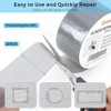 Secopad Secopad Grey Window Screen Repair Tape, 2IN X 30FT