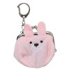 [UNIQUE] UN-0305RB Kids' Coin Purse, Choco Gama, Rabbit