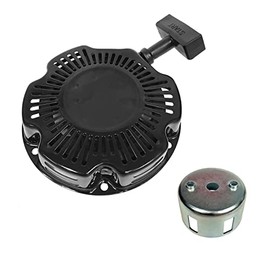 Recoil Starter W/Cup for Coleman Powersports CT100U CC100X Gas Mini Bike Scooter for Harbor Predator 1 in. 79CC 63404 Water Pump for Wen Power 56180 1800W 98CC 1500 1800 Watt Generator