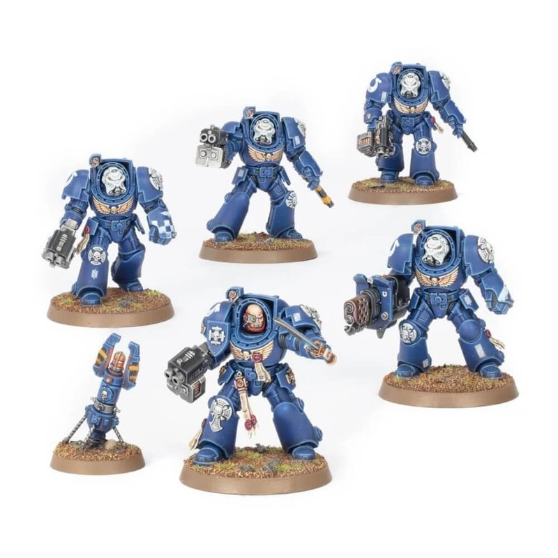 Games Workshop - Warhammer 40,000 - Space Marines: Terminator Squad