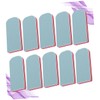 Beavorty 20pcs Nail Buffer and Polishing Block for Artwork Dual-sided