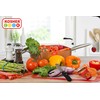 The Kosher Cook Black Kitchen Knife – 4.5” Steak and