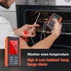 Wireless Meat Thermometer for Grilling Smoking - Kitchen Food Cooking