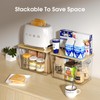 Delamu 2 Set Pantry organizers and Storage, kitchen organizers and