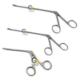 3 HARTMAN ALLIGATOR EAR FORCEPS SERRATED 3.5", 5.5", 6.5" by G.S ONLINE STORE