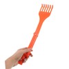 Hohopeti 1set Mini Rake Gutter Cleaning Tool Rotating Handle Efficiently