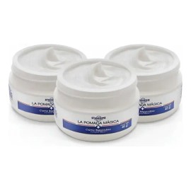 Stanhome Crema Reparadora La Pomada Mágica Concha Nacar 3 Pz  Magic Ointment Scar  Dry Skin Repair, 3 Pack                                            