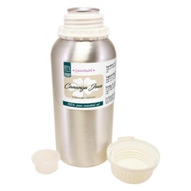 Cananga Java – 16 fl oz (473 ml) Aluminum Bottle w/Plug Cap – 100% Pure Essential Oil – GreenHealth