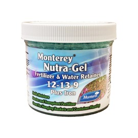 Monterey Nutra-Gel Fertilizer & Water Retainer 12-13-9 Plus Iron