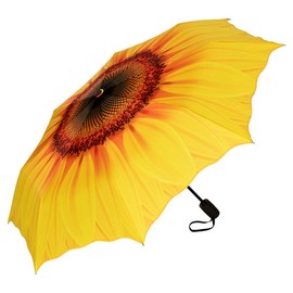 VON LILIENFELD Folding umbrella "Sunflower"