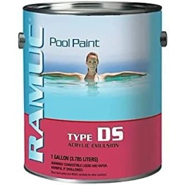 RAMUC 910132801 DS Acrylic Pool Paint (Dawn Blue)