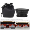 49MM 0.45X Wide Angle Macro Lens,Aluminum Alloy 49MM 0.45X Wide