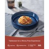 famiware Star 7.5" Pasta Bowls Set, Salad Bowl Set of