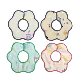 Golden Baby Bib, Waterproof, Breathable, Absorbent, Soft, 100% Cotton, 360 % Boys, Girls Set, Baby Food, Meals, Kindergarten, Kindergarten, Kindergarten, Kindergarten, Kindergarten, Kindergarten,