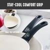 GreenLife 8 Piece Nonstick Cookware Set, Non-Toxic PFAS-Free Ceramic Pots