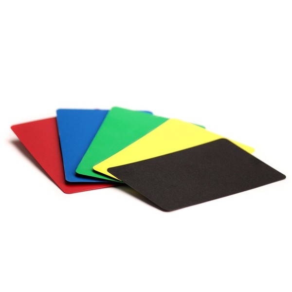 Brybelly Bridge Size Cut Cards-Pack of 5, Assorted Color