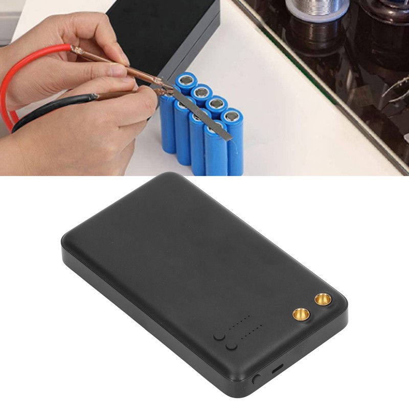 Mini Spot Welder 6 Gear Adjustable Automatic Manual Mode Portable