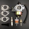 LIZAPUS Carburador Carb compatible con CH3 DEK Brush Master Gasolina