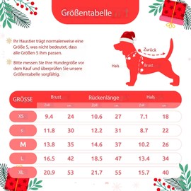 ABRRLO Dog Jumper Dress with Lead Hole for Small Medium Dogs with Bow Tie Buffalo Check Red Turtleneck Polyester Pet Puppy Cats Jumper Knitwear Red, M