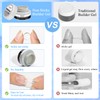 MIZHSE Clear Solid Builder Gel For Nails 30g, Hard Gel