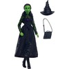 Mattel Universal Wicked Elphaba Fashion Doll & Accessories with Green