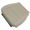 Priprilod Tan Perforated Leather Driver & Passenger Side Bottom Replacement