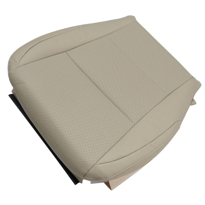Priprilod Tan Perforated Leather Driver & Passenger Side Bottom Replacement