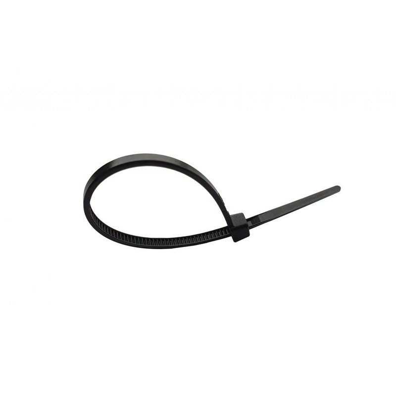 HORZEFIX Cable Ties Pack of 100 Black Long UV Resistant