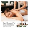 Kaisasa Kit De 12 Aceites Esenciales Aromaterapia Natural Estilo B