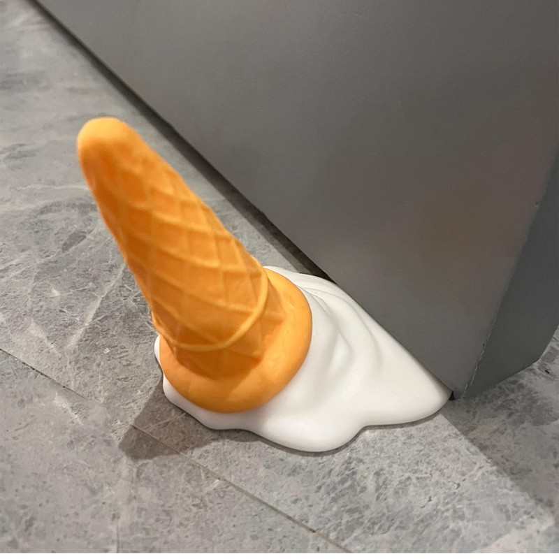 Ice Cream Door Stop - Funny Door Stop - Perfect