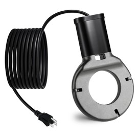 ABitmax 1000W Utility De-Icer, Chicken Water Heater, Submergible Cast Aluminum Thermostatic Control Bird Bath Heater De-icer, for Livestock Poultry Birds, Cows, Horses, Animals Drink Water (Black)