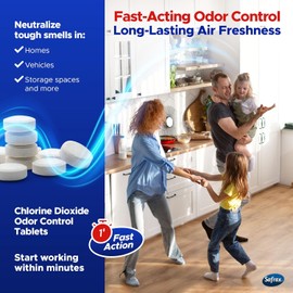 ODOR-CLO2 Chlorine Dioxide Odor Removal
