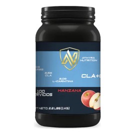 Cla + Carnitina Suplemento En Polvo Athyra Nutrition 1kg