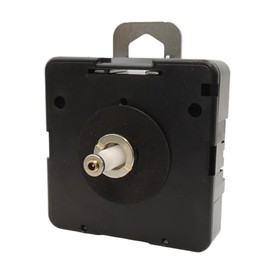 KD89 UTS - Clock Movement / Quartz Movement - Includes Accessories, Tension Screws, Wall Mount, Clamping Nut, Rubber Washer - Made in Germany (Medium Cannon - 16.2mm)