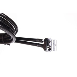 Darkaswan DOUBLE CABLE Black Outer Wire Length: 57.1 inches (1450 mm) / 51.2 inches (1,300 mm), Inner Wire Length: 63.0 inches (1600 mm) / 57.1 inches (1450 mm), Tyco: MTB