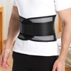 Protective Breathable Mesh Summer Waist Support Waistband 2ea