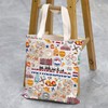 VAMSII Netherlands Souvenir Gift Amsterdam Holland Travel Tote Bag Dutch