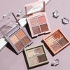 4-Color Eyeshadow Palette Eyeshadow 1 Blushing 3ea