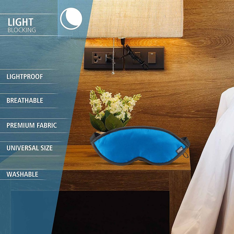 Lewis N. Clark Comfort Sleep Mask | Eye Mask for