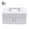 Time to Sparkle 6 inch Small Lock Box Money Safe