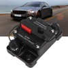 Qii lu 12V 30A/40A/60A Car Stereo Audio Resettable Inline Circuit