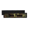 Copytec Patch German Army Name Plate Old German Font BW