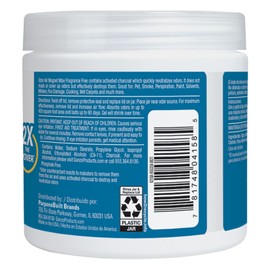 Gonzo Natural Magic Odor Air-Magnet with Activated Charcoal - 14 Ounce (2 Pack) - Odor Eliminator for Car Closet Bathroom and Pet Area Captures and Absorbs Smoke Odors