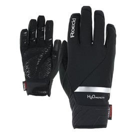 Roeckl Ranten 2 Winter Cycling Gloves Long Black 2025: Size: 9