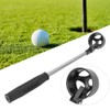 Lightweight 8 Sections Stainless Steel Telescopic Extendable Portable Golf Ball