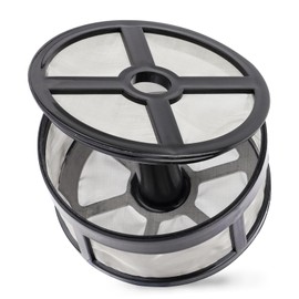 Reusable Coffee Filters 7-8 Cup for Percolator Coffee Pot Electric, Replaces Paper Coffee Filters, BPA Free - Disk/Wraparound Percolator Coffee Filters