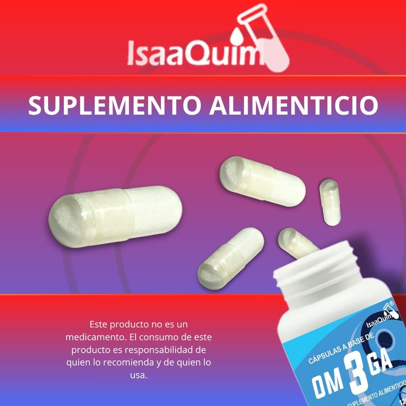 Omega 3 (aceite de pescado en polvo) con Vitamina E